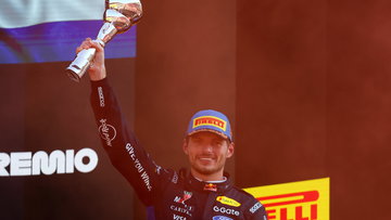 Verstappen geniet van nieuwe 'uppercut' van Antonelli