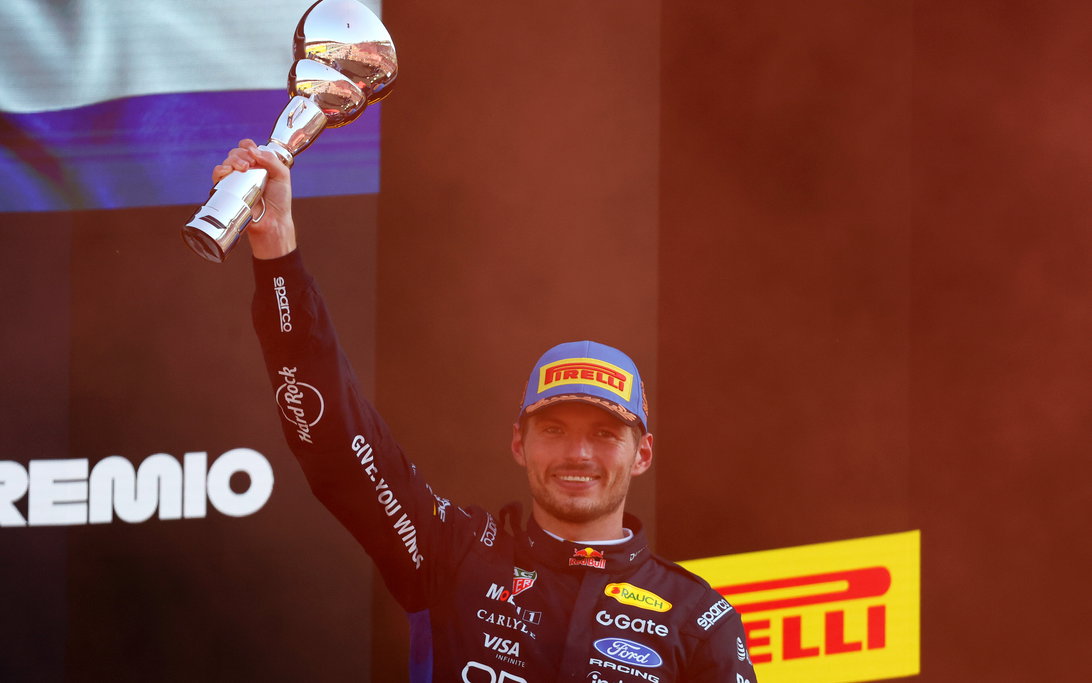 Verstappen R Monza