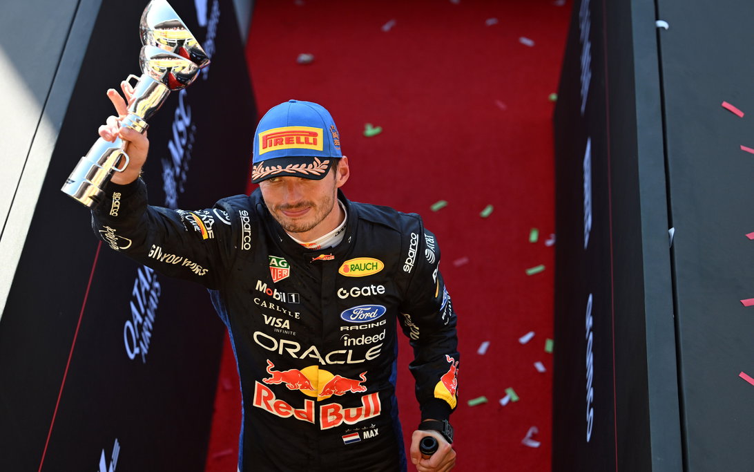 Verstappen R Monza