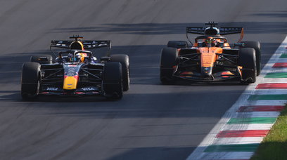 Verstappen Piastri Monza