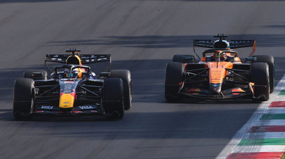 Verstappen Piastri Monza
