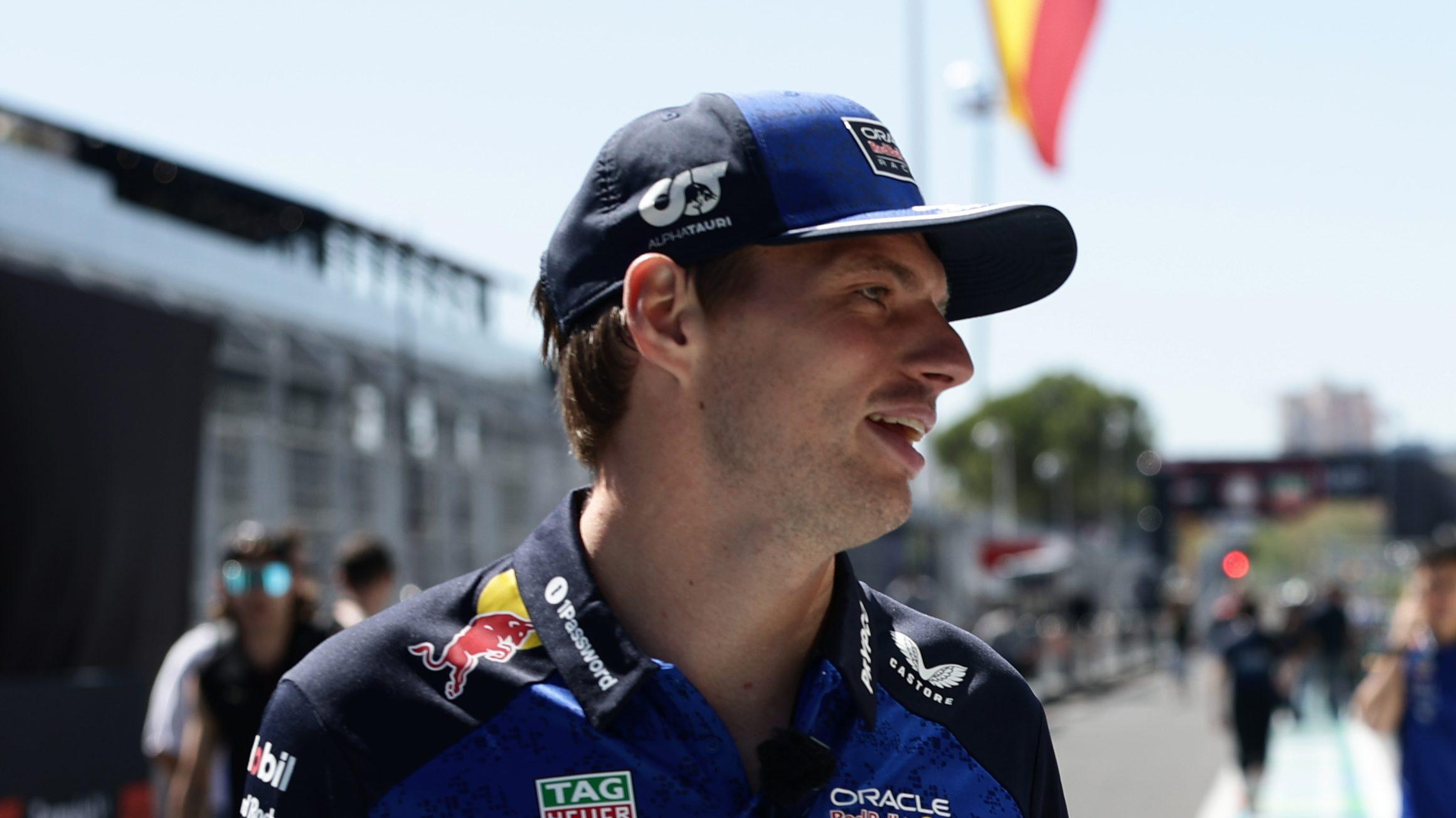 Verstappen Madrid