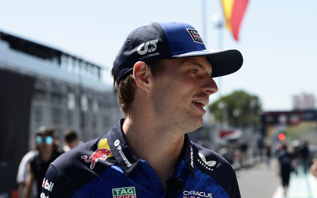 Verstappen Madrid