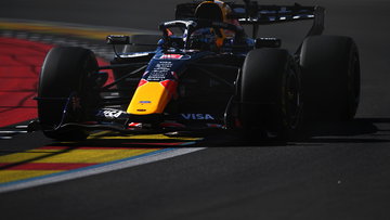 Max Verstappen's car overhauled by Red Bull
