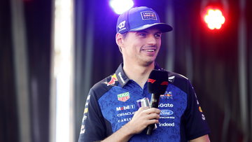 Verstappen grapt over winstkansen in Madrid: "Mad Max wil je hier niet!"