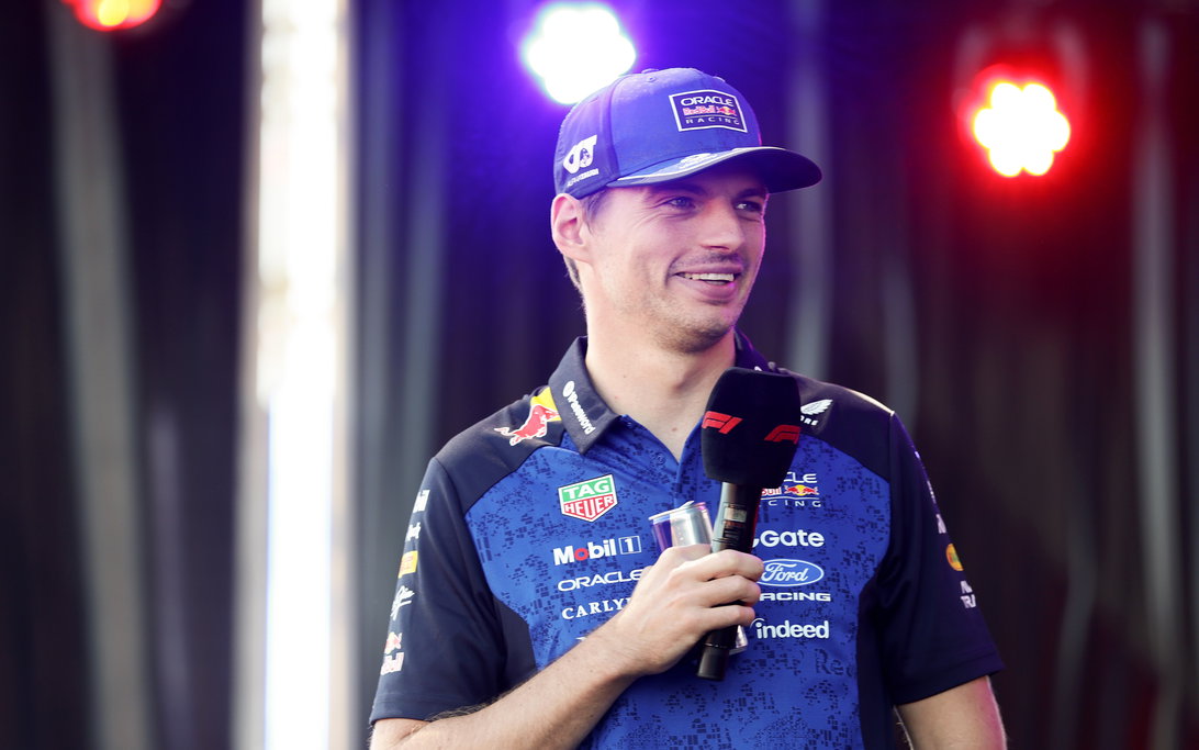 Verstappen Madrid