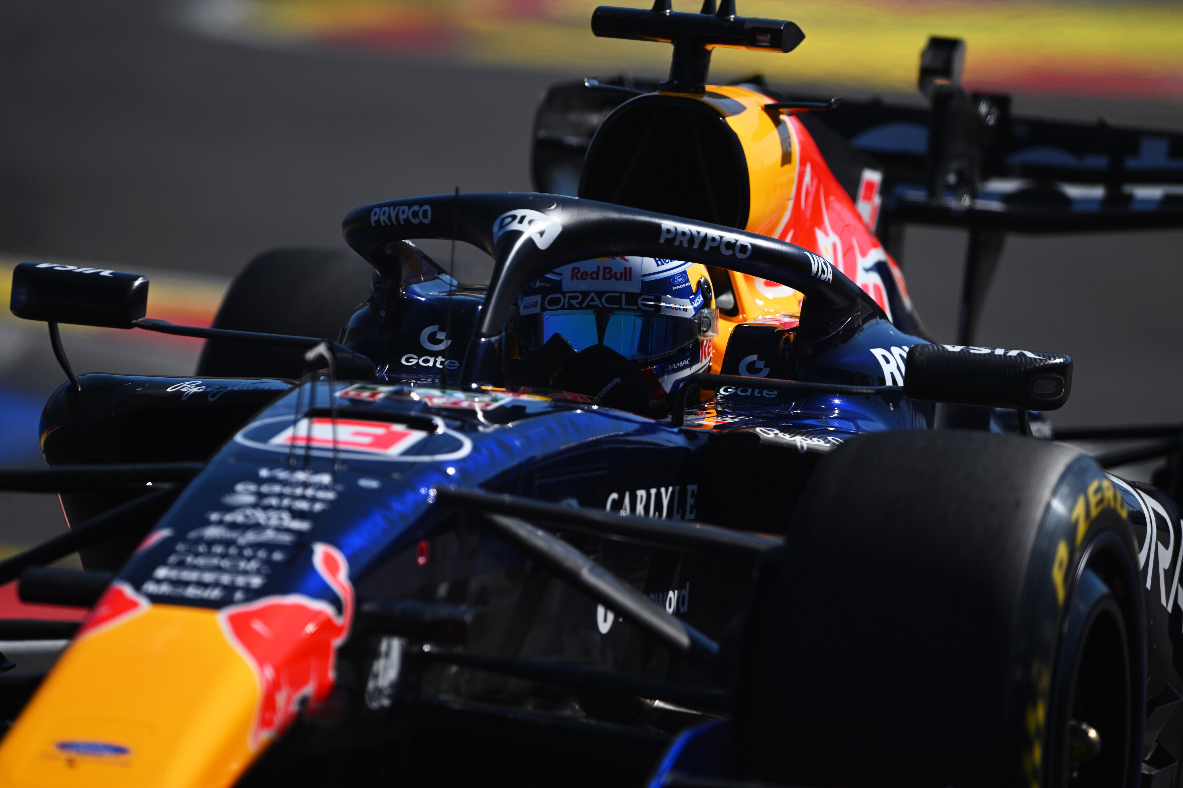 Verstappen Madrid Q