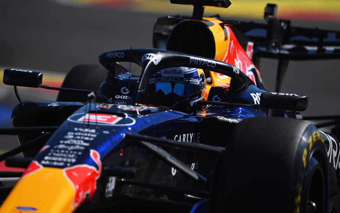 Verstappen Madrid Q