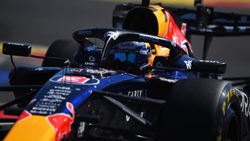 Razendsnelle Verstappen grijpt nipt naast pole in kwalificatie Madrid