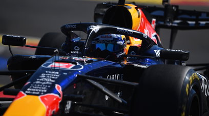 Verstappen Madrid Q