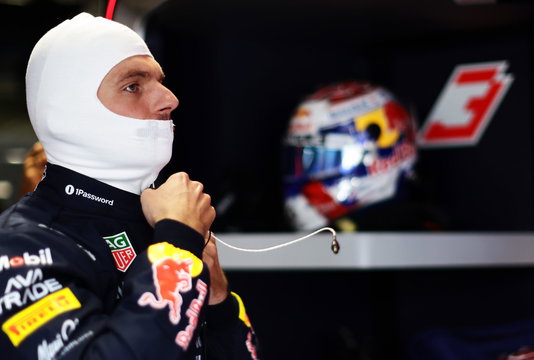 Verstappen Madrid Q