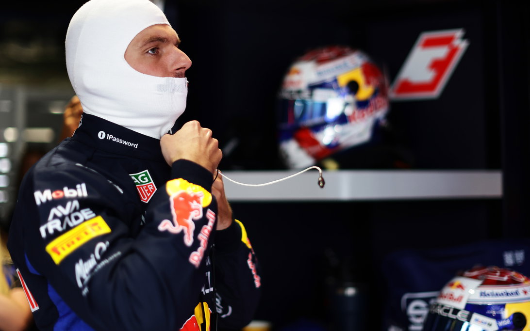 Verstappen Madrid Q