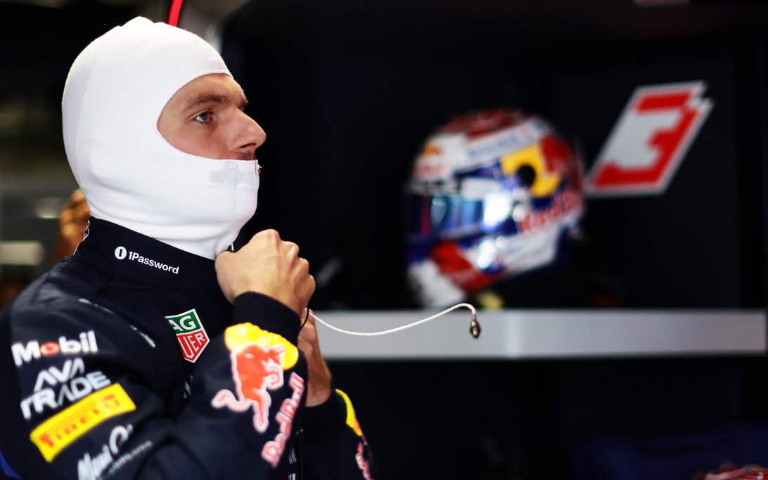 Verstappen Madrid Q