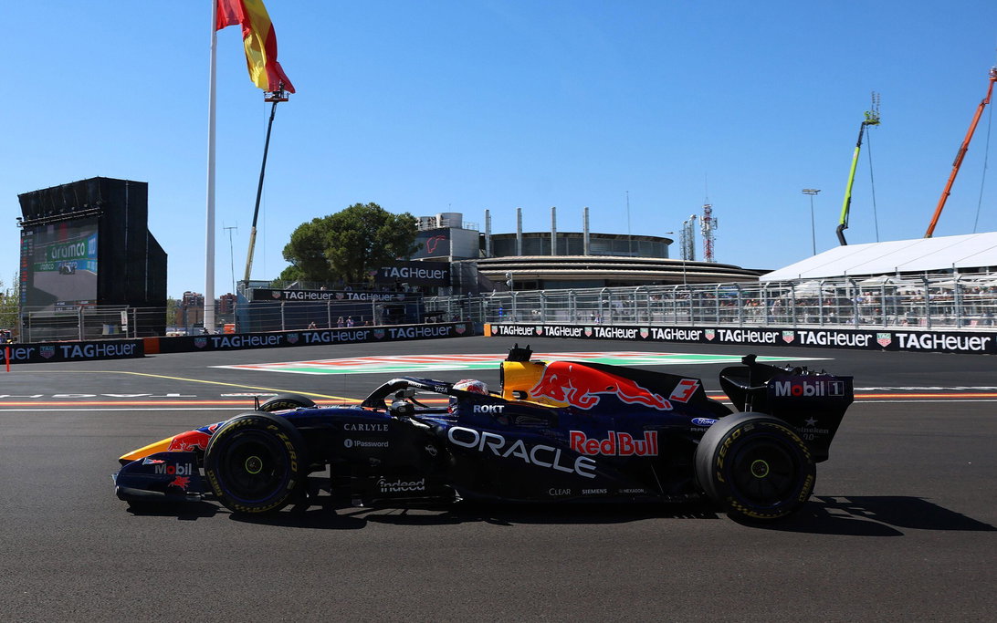 Verstappen Madrid Q