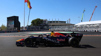 Verstappen Madrid Q