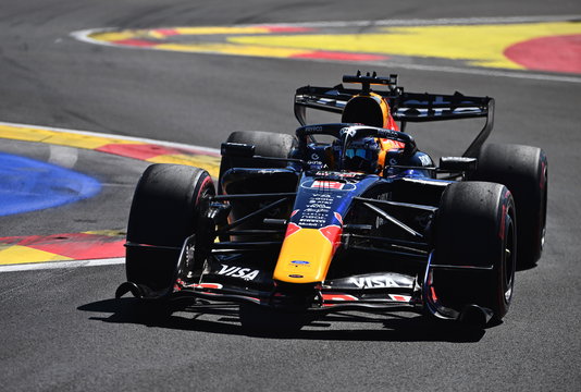 Verstappen Madrid Race