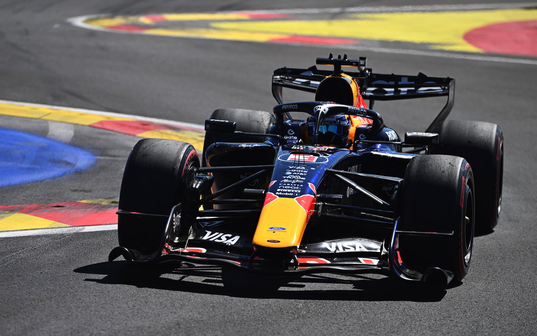 Verstappen Madrid Race