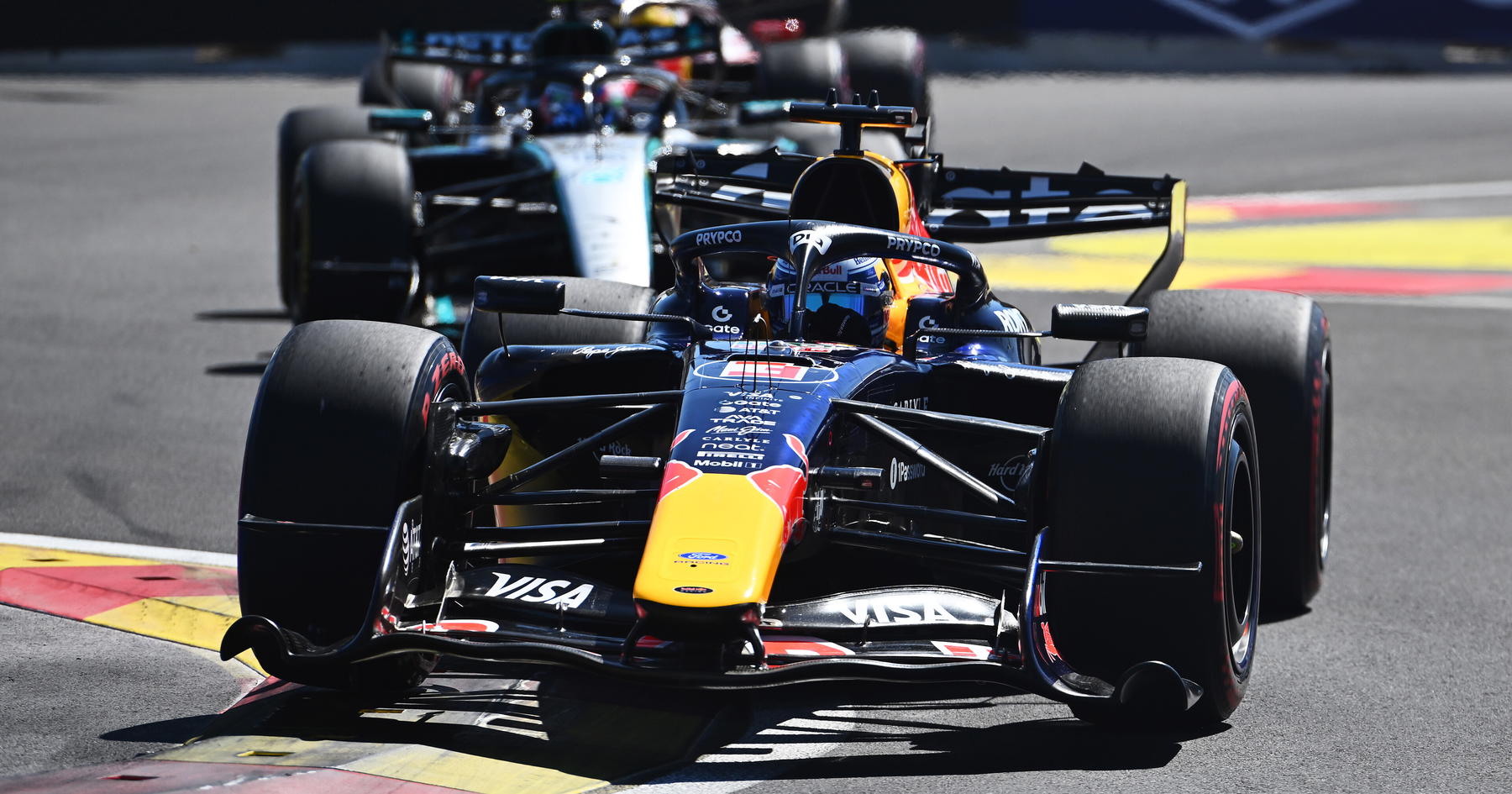 Max Verstappen issues comical response to successful Lando Norris defence