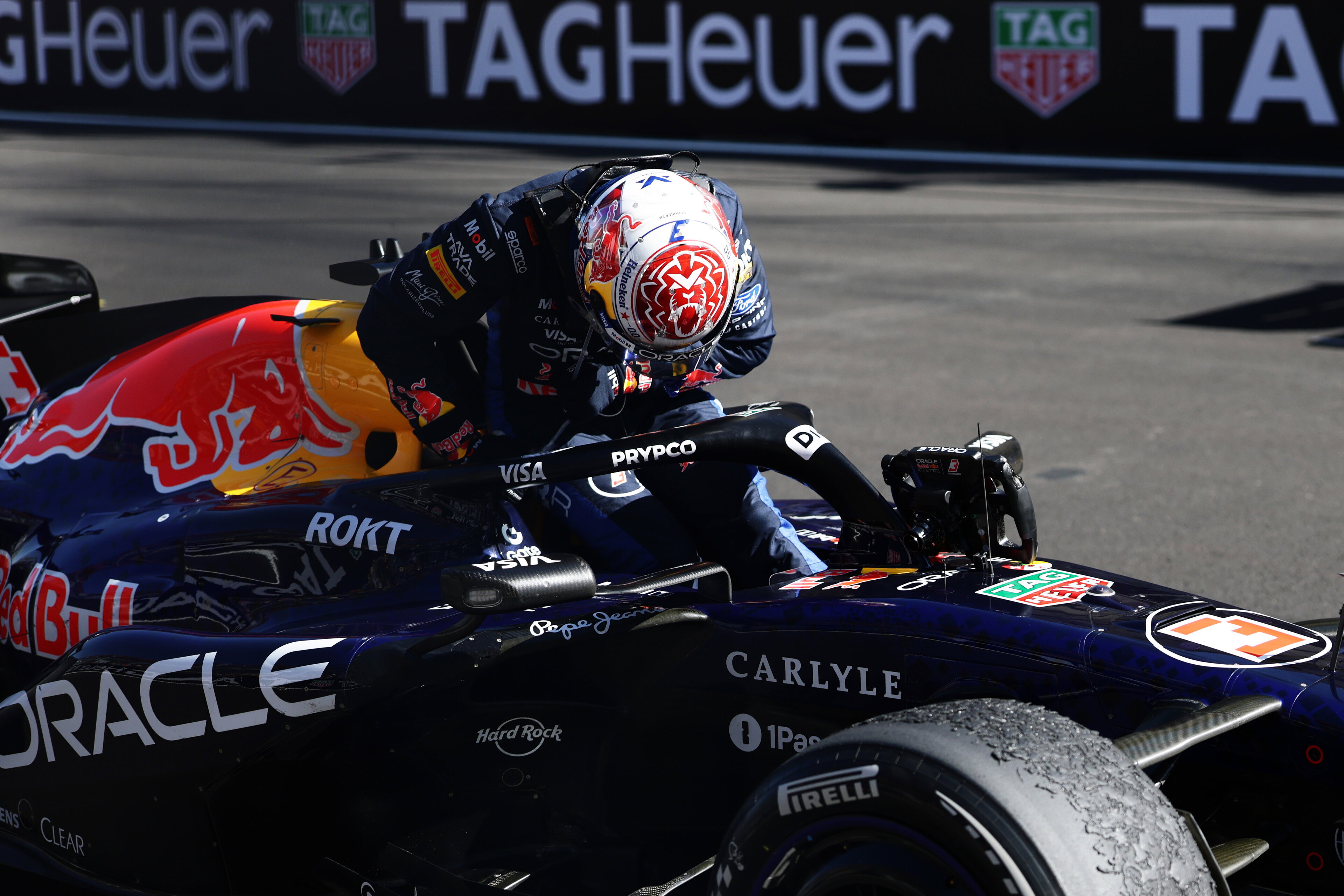 Verstappen Madrid Race