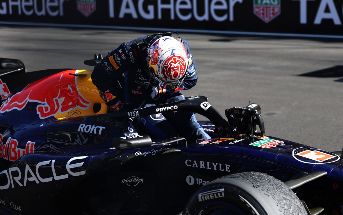 Verstappen Madrid Race