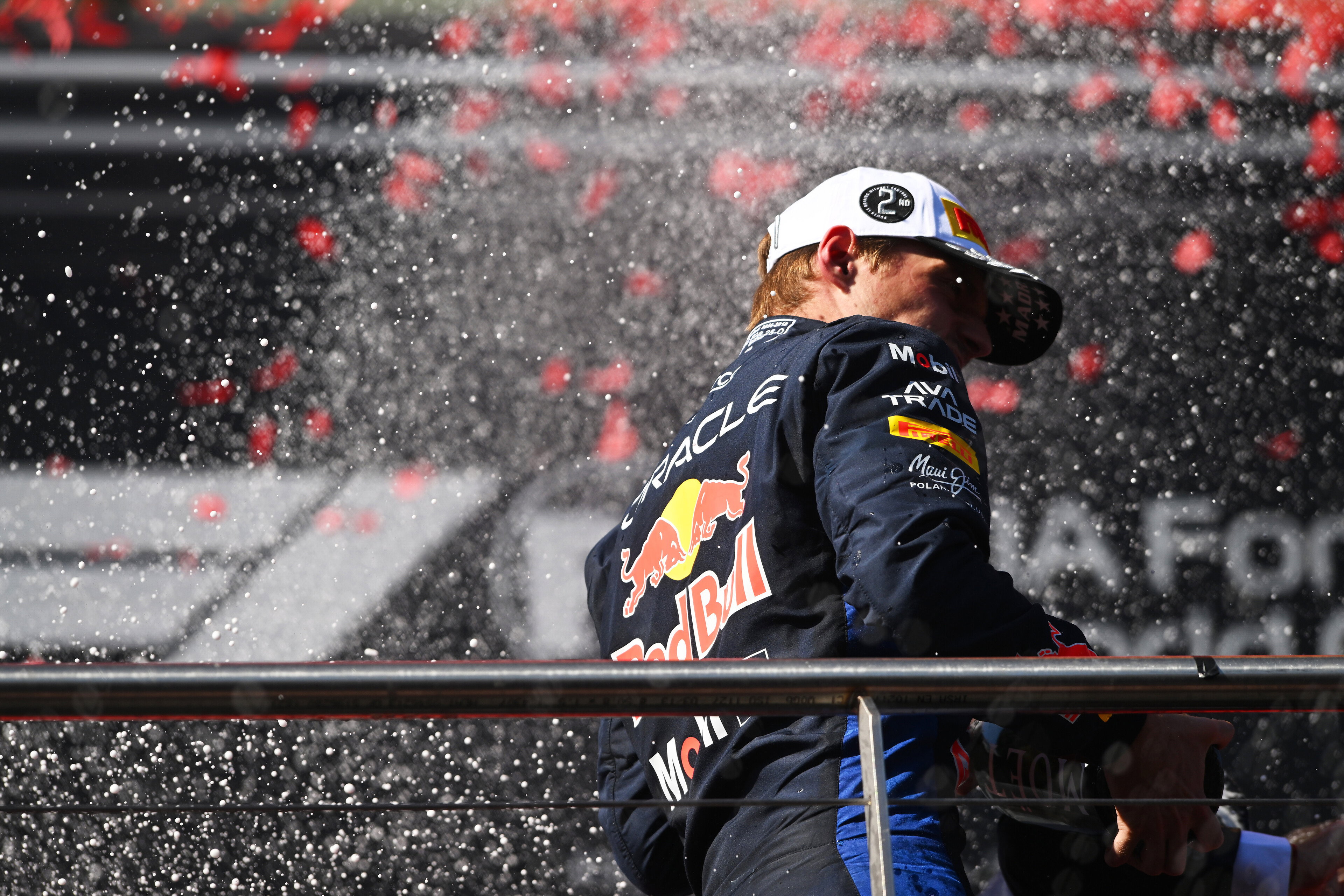 Verstappen Madrid Race