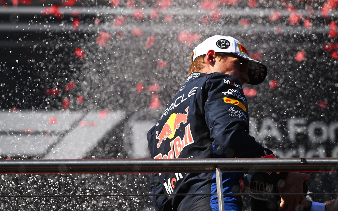 Verstappen Madrid Race