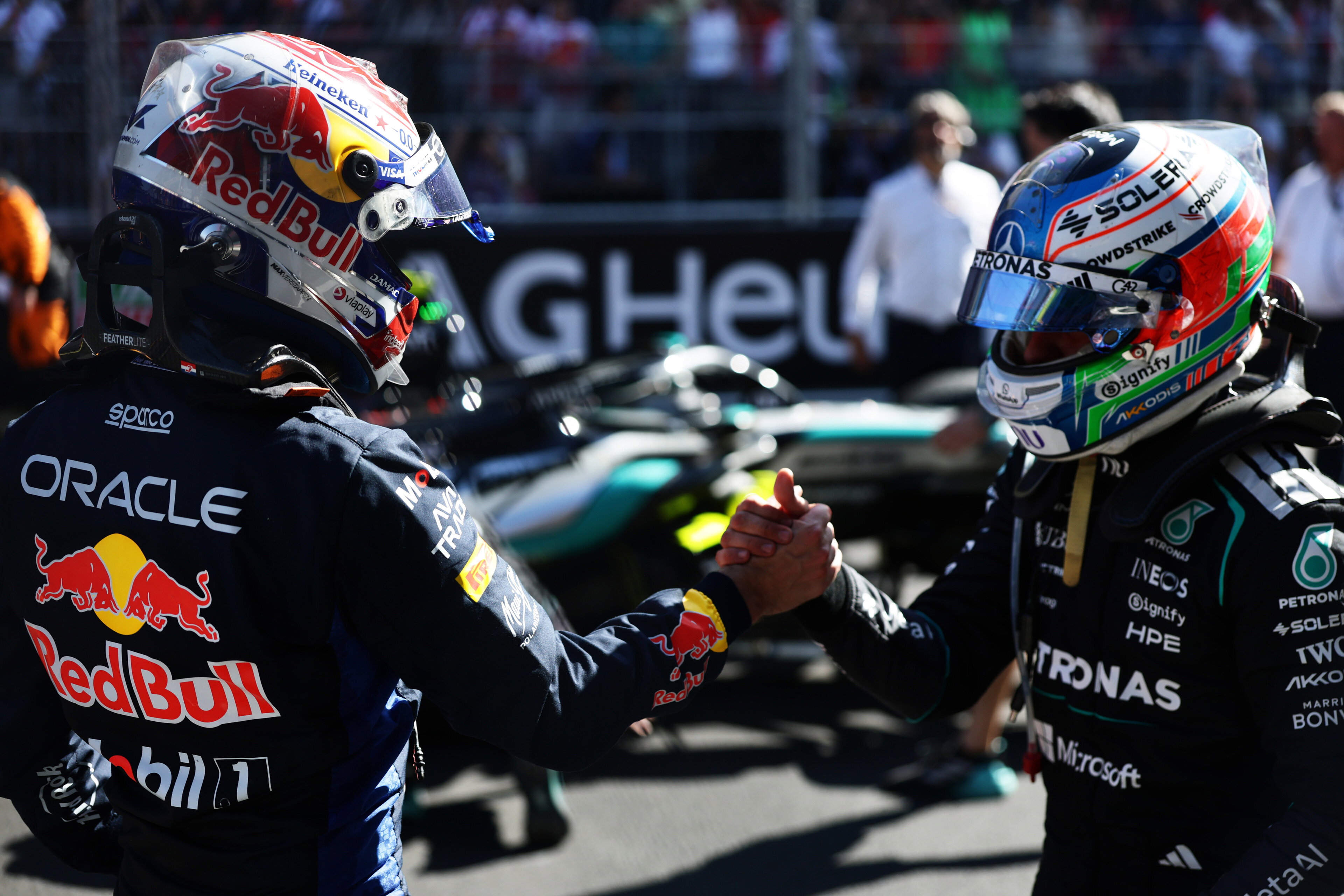 Verstappen Madrid Race
