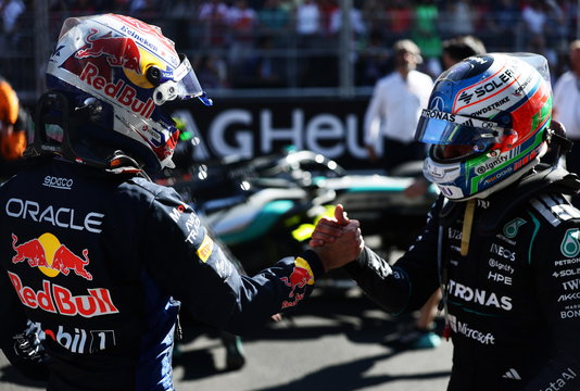 Verstappen Madrid Race