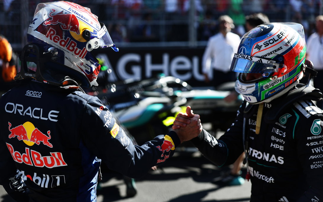 Verstappen Madrid Race