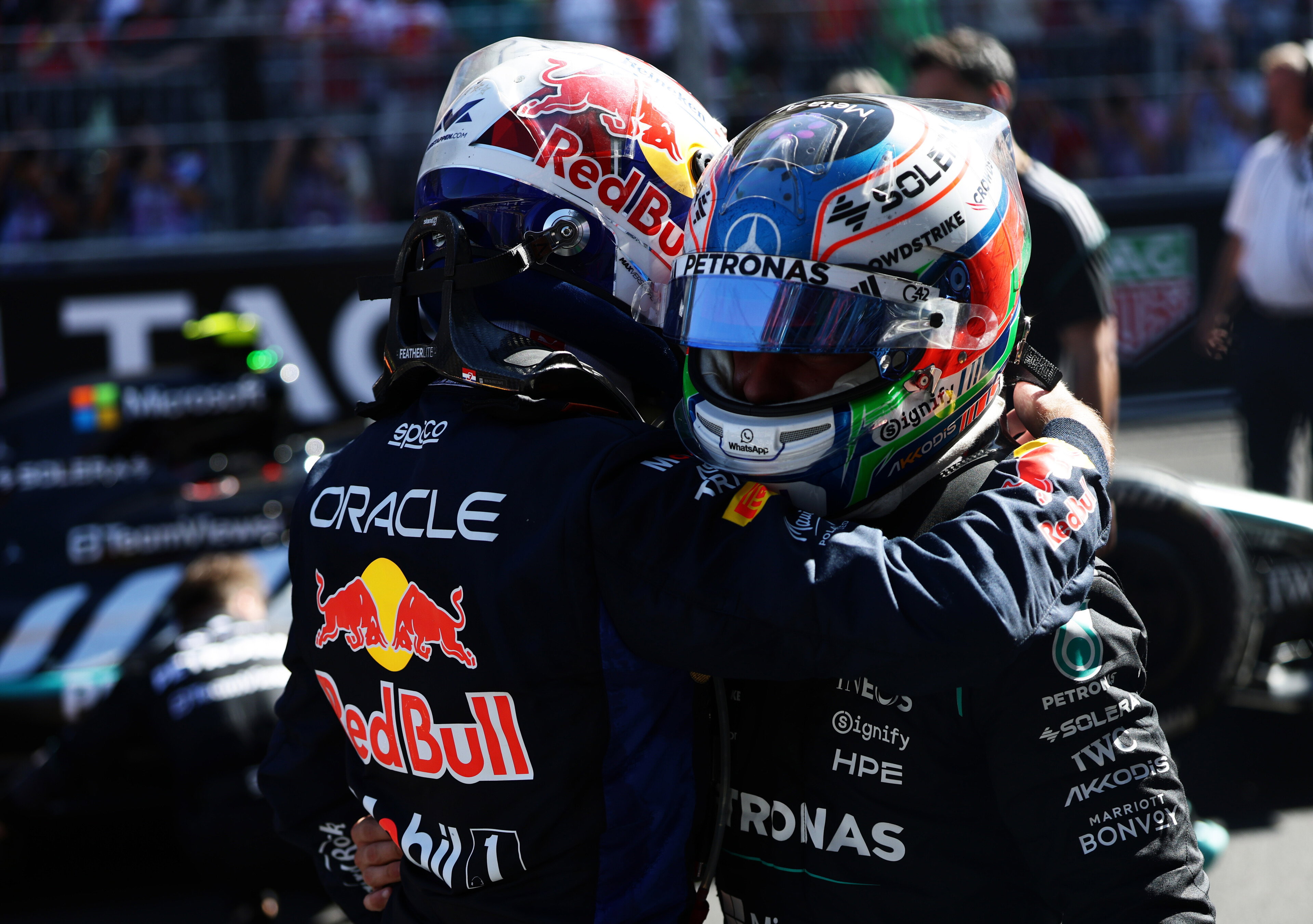 Verstappen Madrid Race