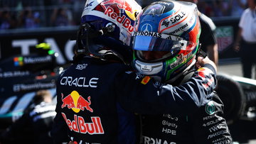 Verstappen dolt met 'fantastische' Antonelli: "Er komt vanuit mij geen comeback aan!"