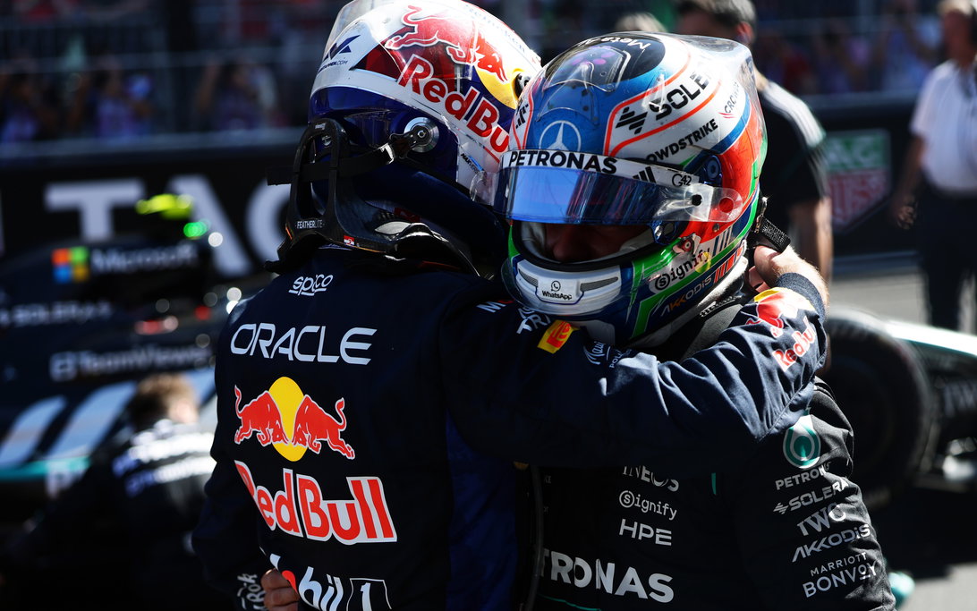 Verstappen Madrid Race