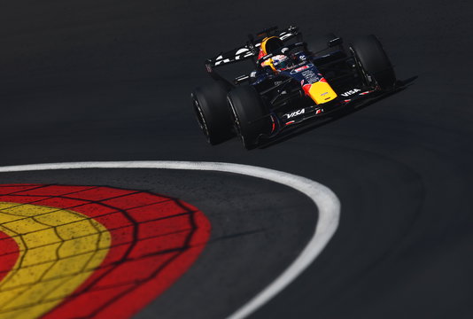 Verstappen Madrid Race