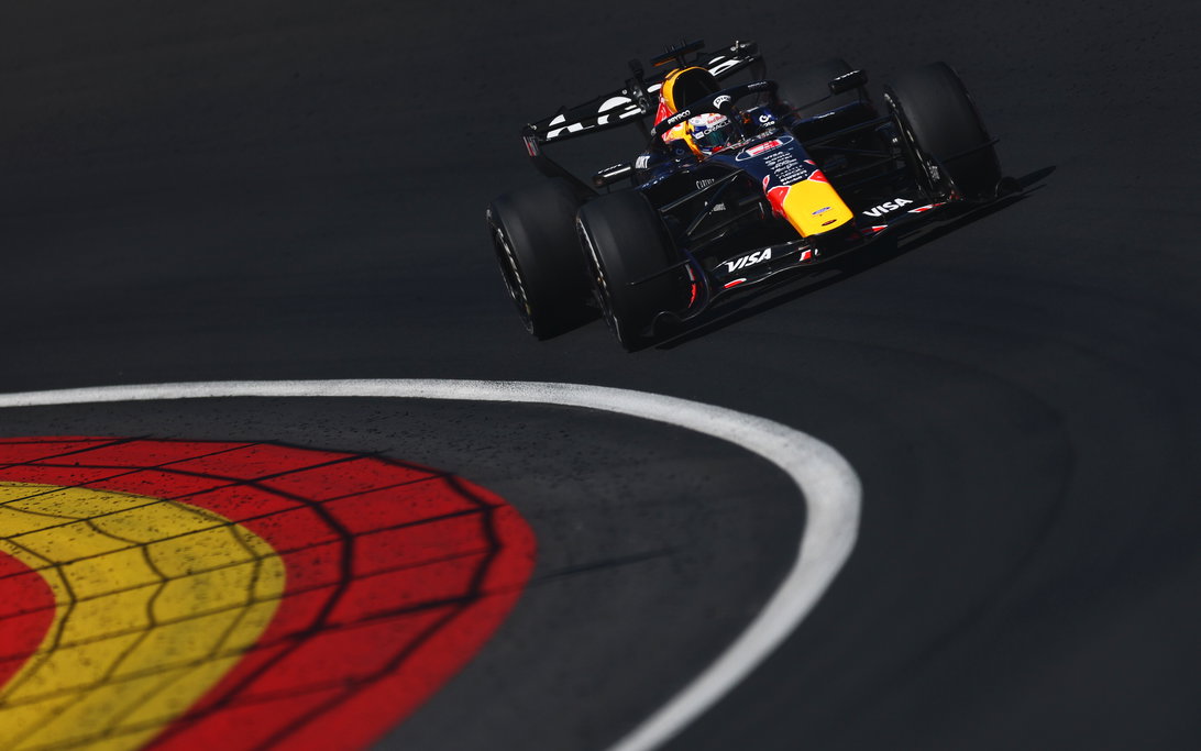 Verstappen Madrid Race