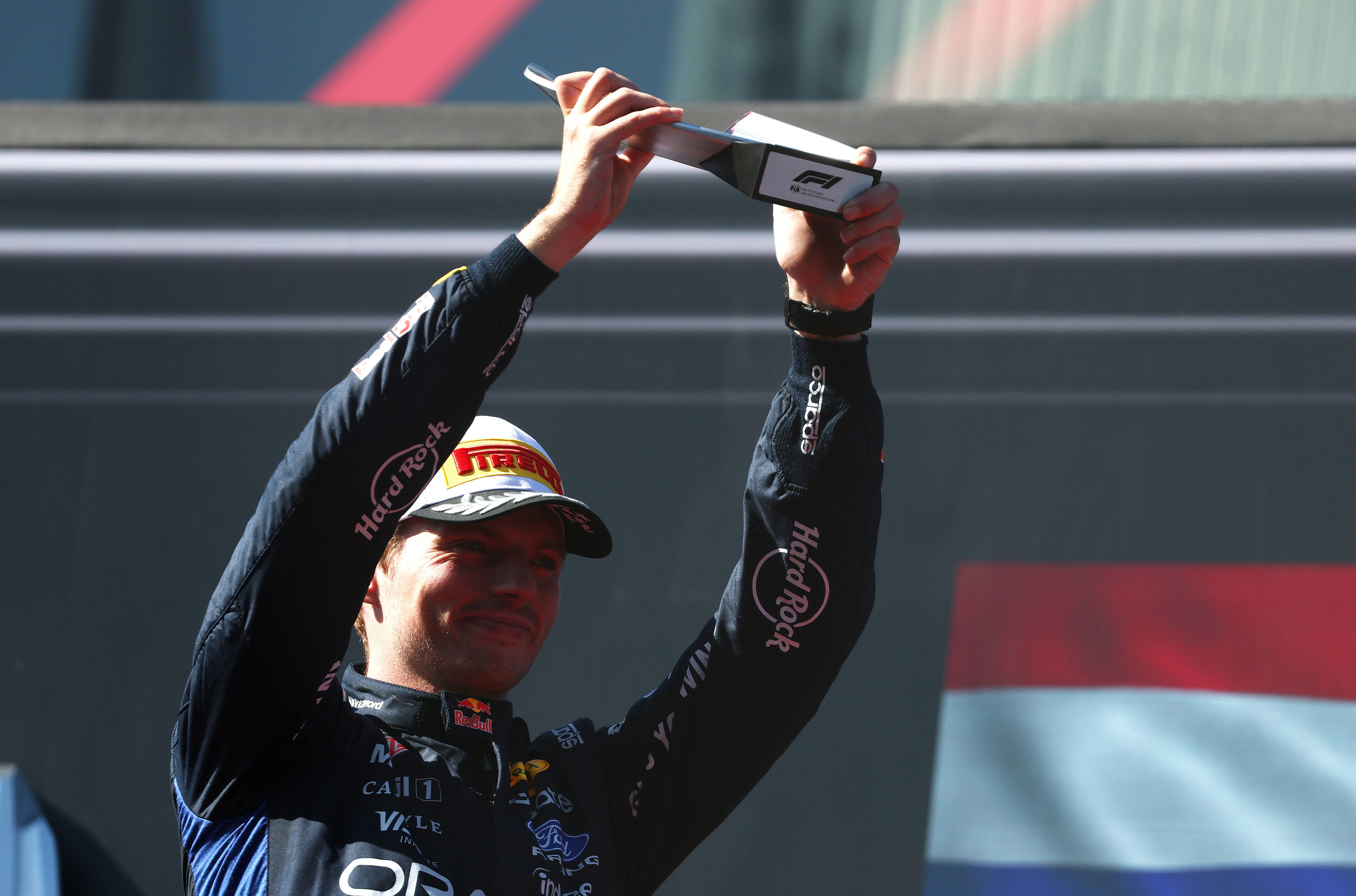 Verstappen Madrid Race