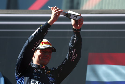 Verstappen Madrid Race