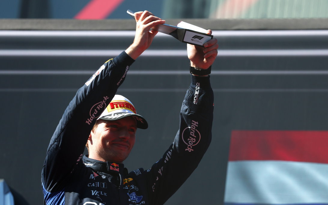 Verstappen Madrid Race