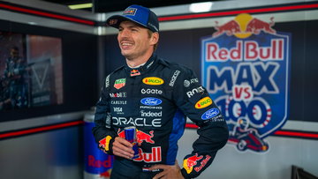 Verstappen grapt over nieuwe kartuitdaging Red Bull