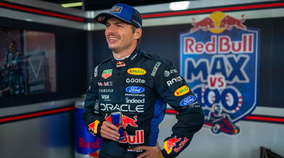 Verstappen in 'Max vs 100'