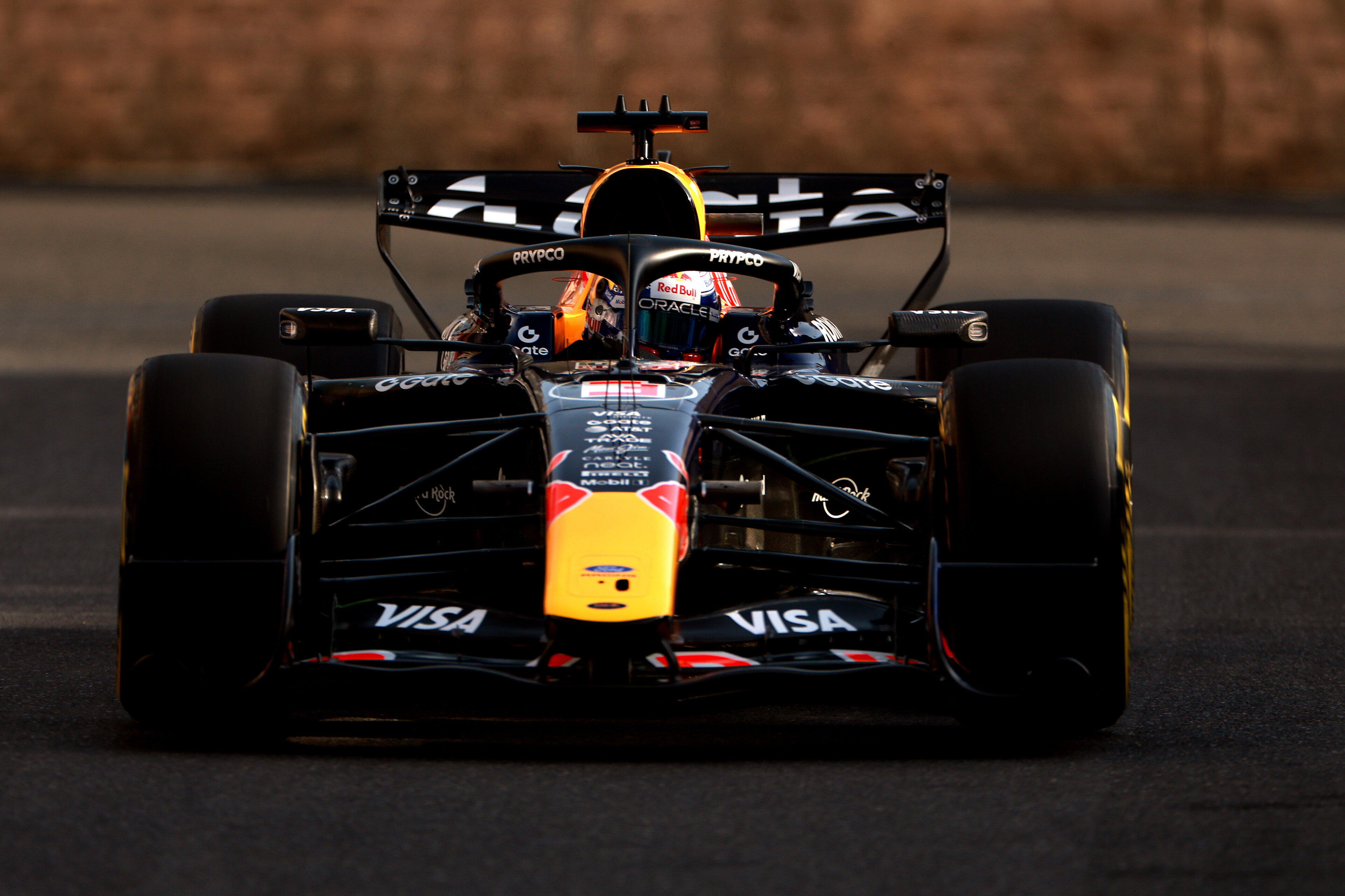 Verstappen FP2 Baku
