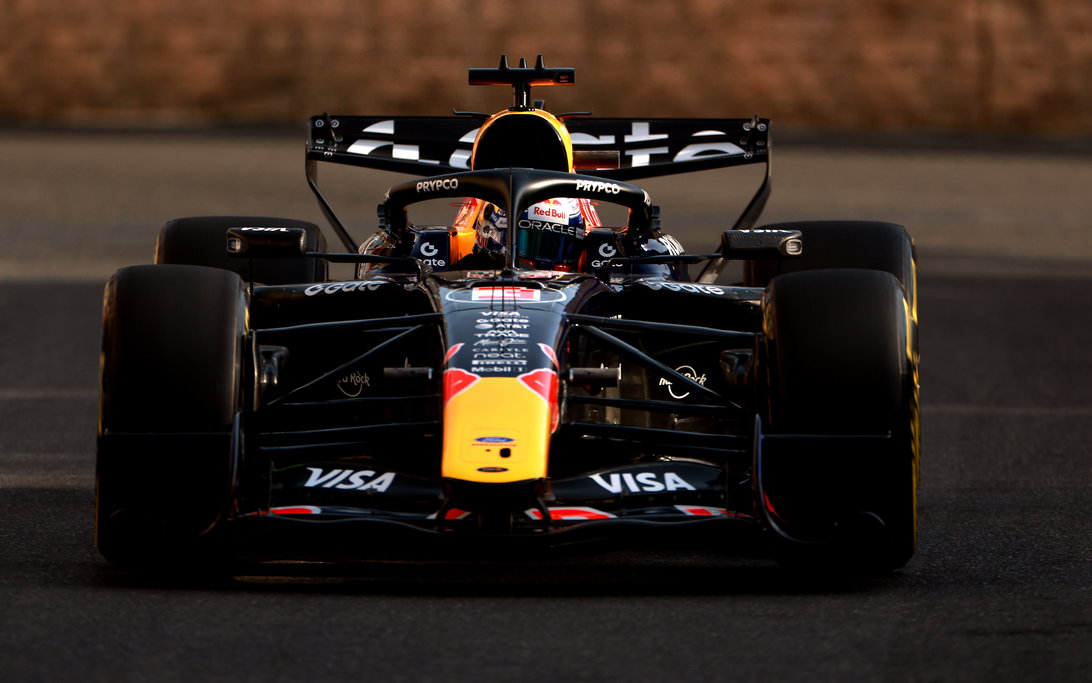 Verstappen FP2 Baku