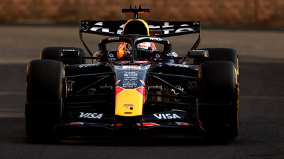 Verstappen FP2 Baku