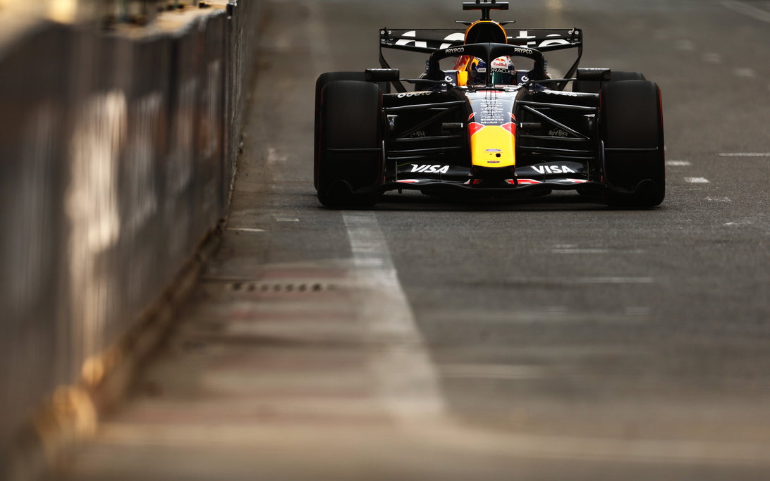 Verstappen FP2 Baku