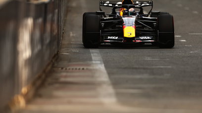 Verstappen FP2 Baku