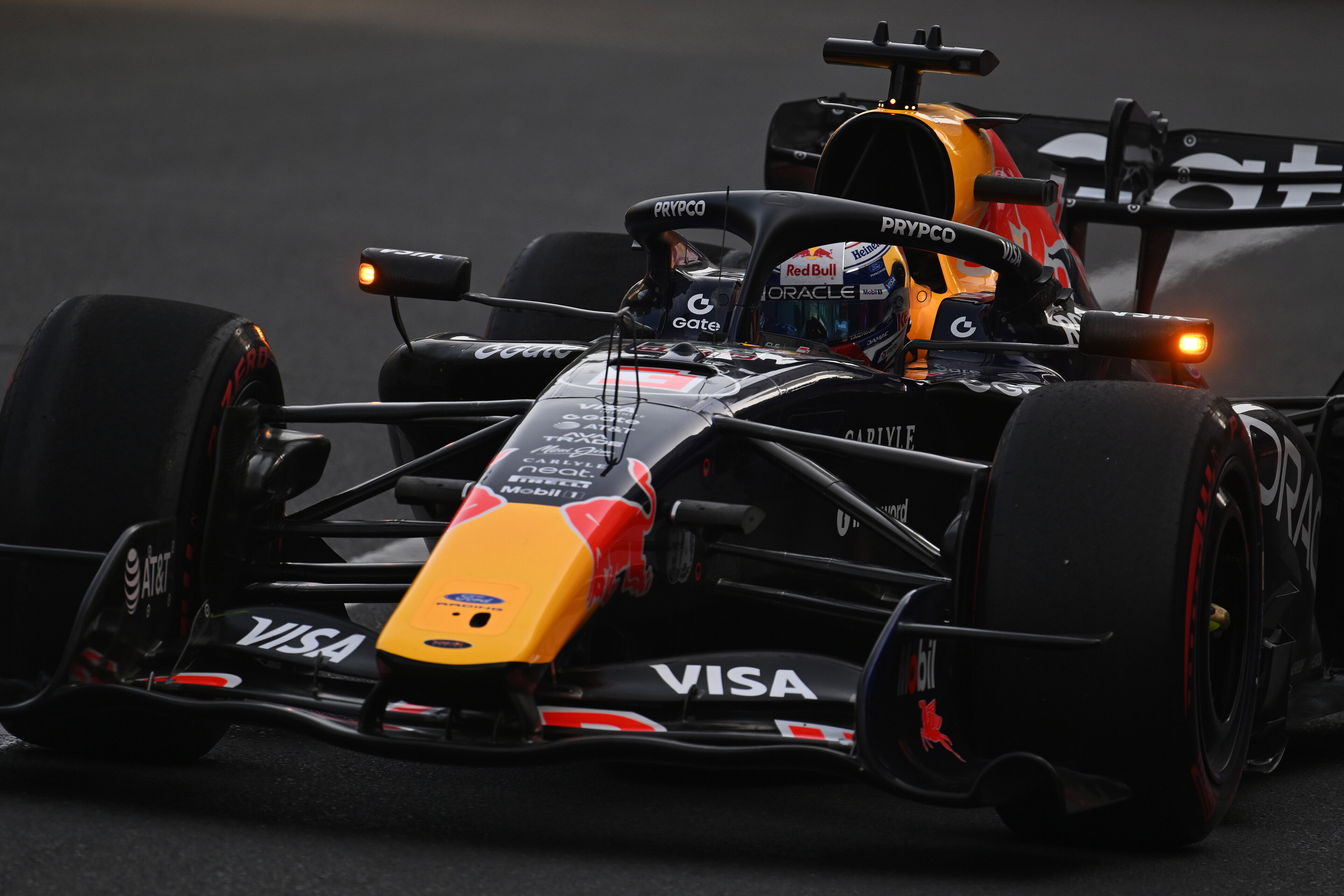 Verstappen FP2 Baku