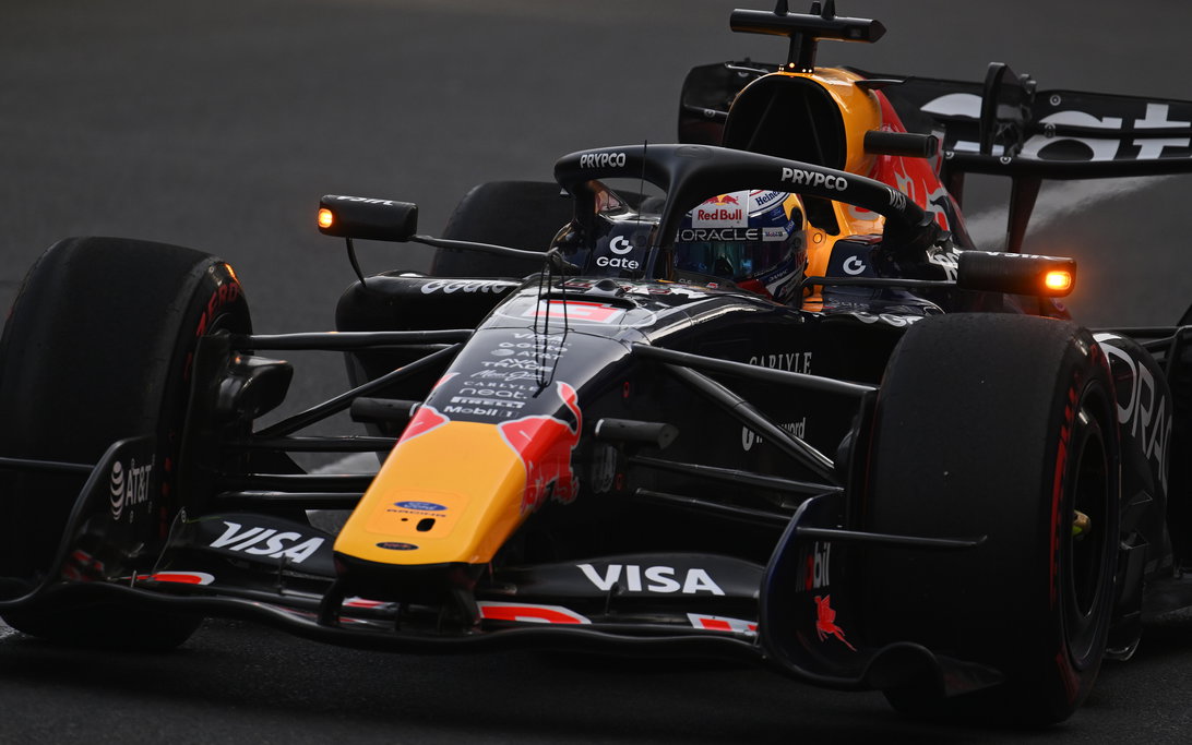 Verstappen FP2 Baku