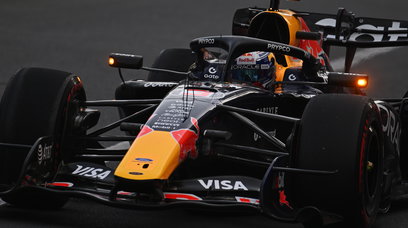 Verstappen FP2 Baku