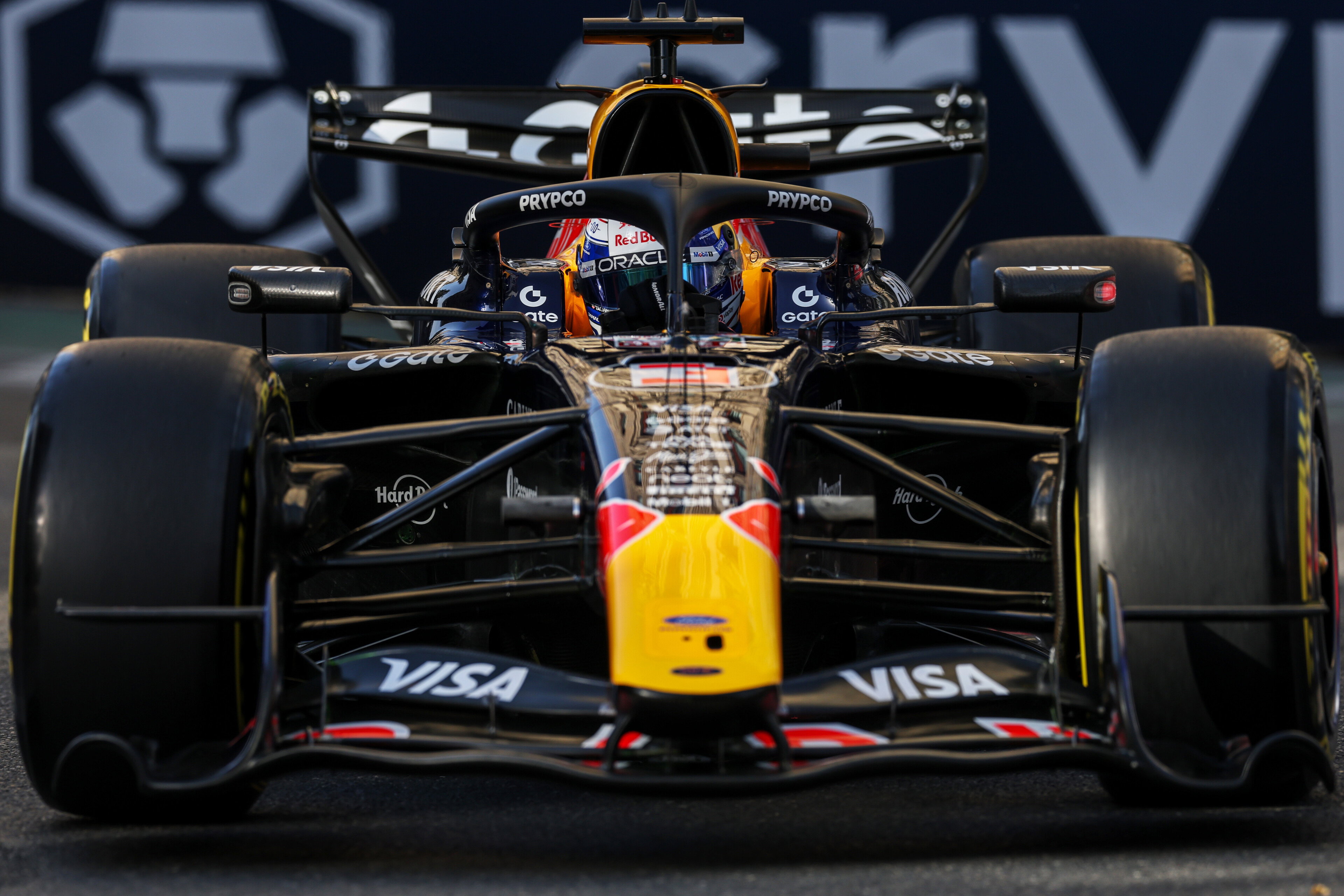Verstappen FP2 Baku