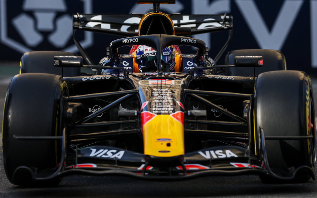 Verstappen FP2 Baku