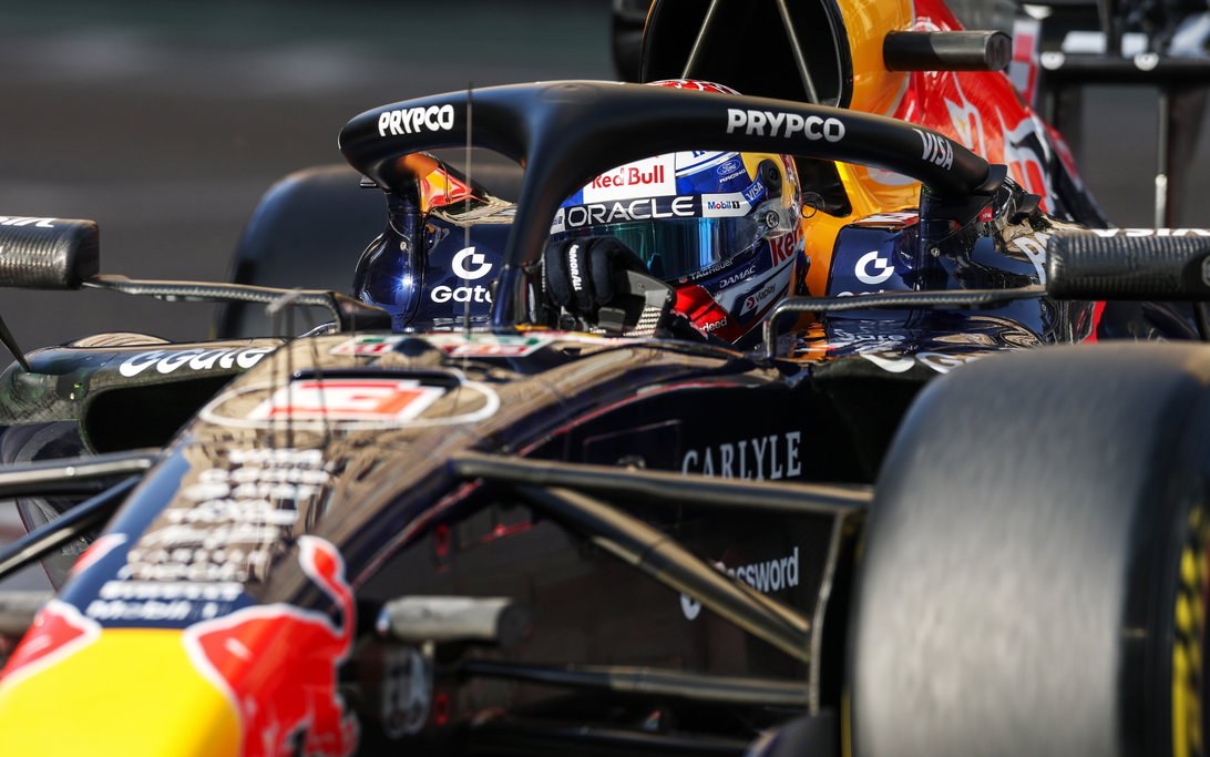 Verstappen FP2 Baku